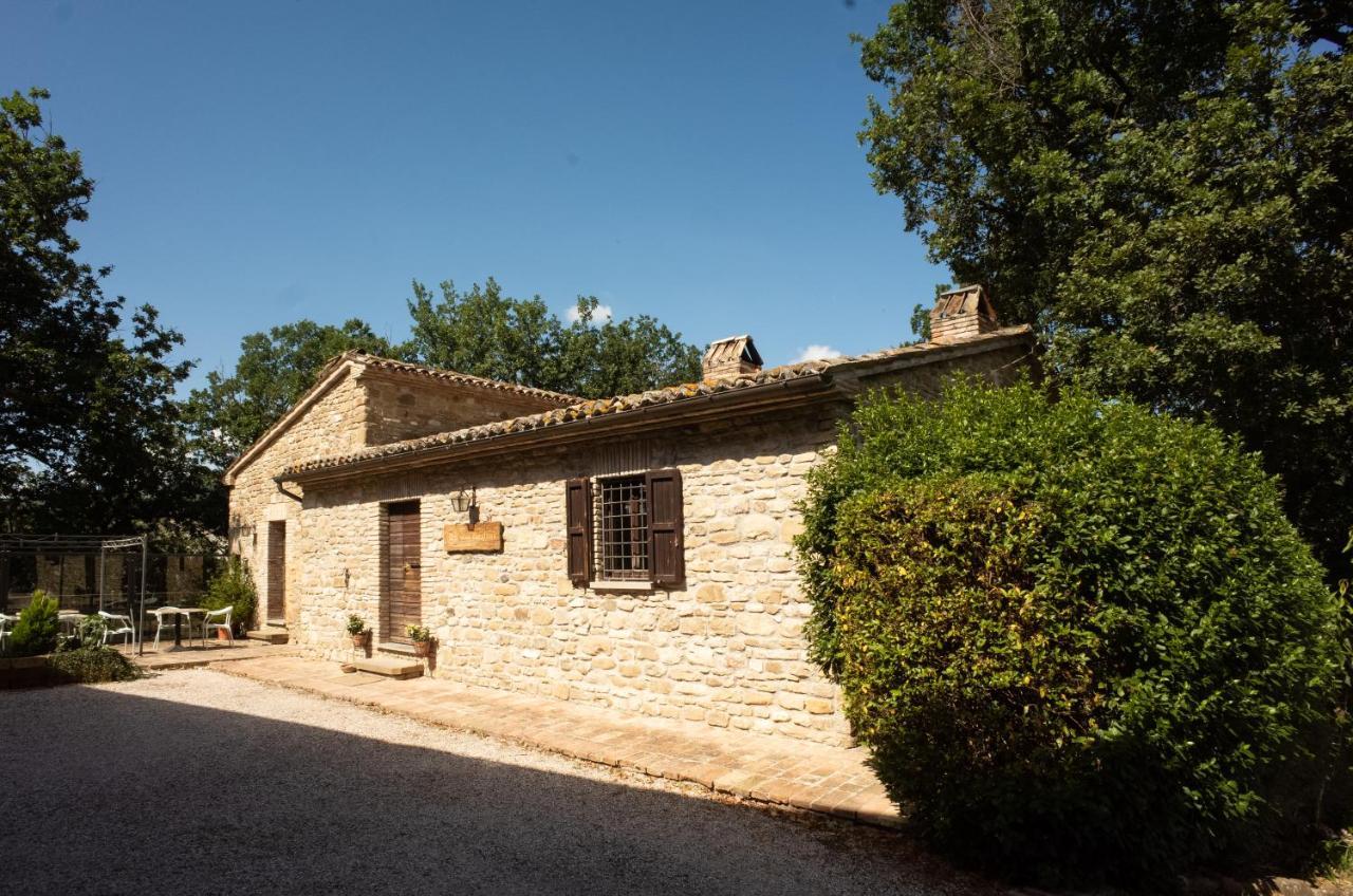 Antica Residenza San Girolamo Frontino Luaran gambar